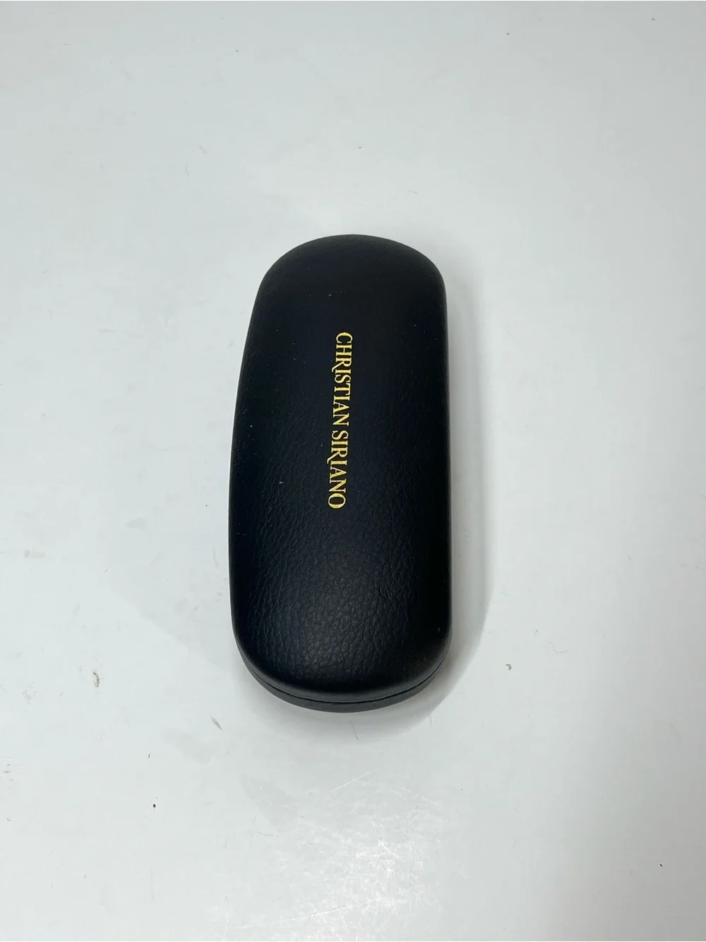 Christian Siriano Black Eyeglass Case